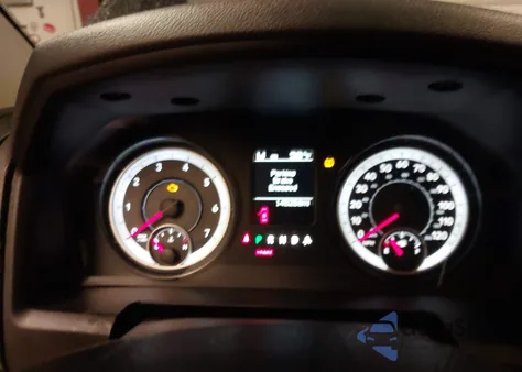 2014 Ram 1500 Express from USA, damaged, VIN 3C6RR7KT9EG331781